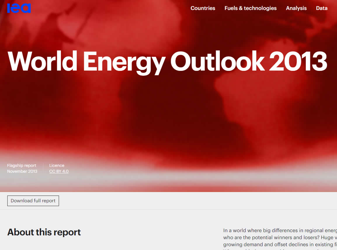World Energy Outlook, Brazil’s Chapter