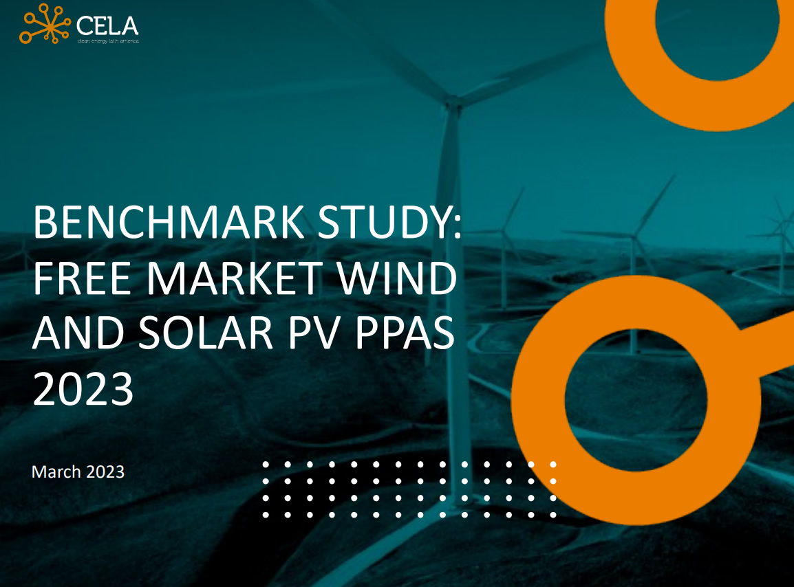 7th edition of the Benchmark Study: wind and solar PPAs in Brazil – 2023