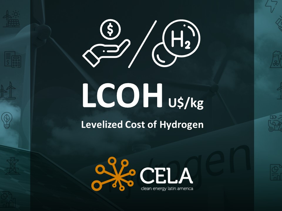 LCOH – Levelized Cost of Green Hydrogen in Brazil – CELA