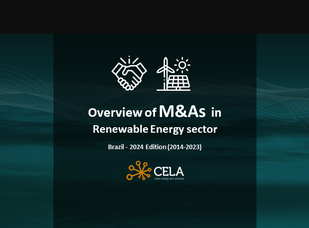 Overview of M&As in renewable energy sector of Brazil