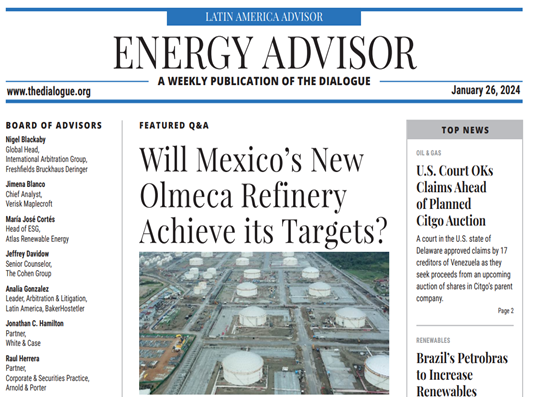 Will Mexico’s New Olmeca Refinery Achieve its Targets?